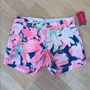 NWT Callahan Short Pans Garden 0